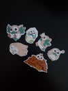 Rowlet Stickers