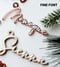 Image of Personalised ornament- SCRIPT NAME