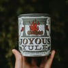 Joyous Yule Holiday Candle