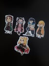 Demon Slayer Stickers