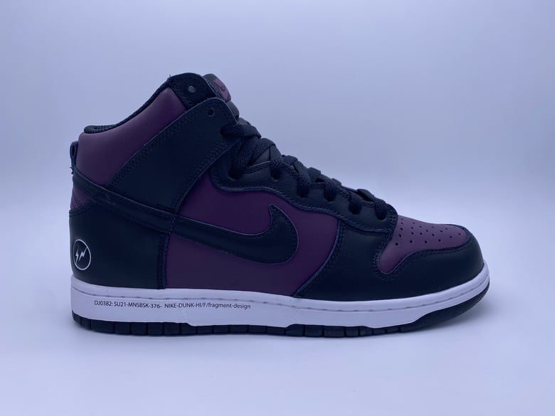 Image of NIKE DUNK HI / F "FRAGMENT - BEIJING"