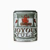 Joyous Yule Holiday Candle