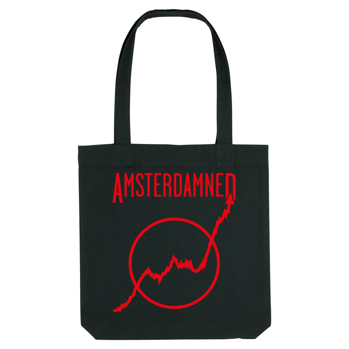 Amsterdamned Tote Bag