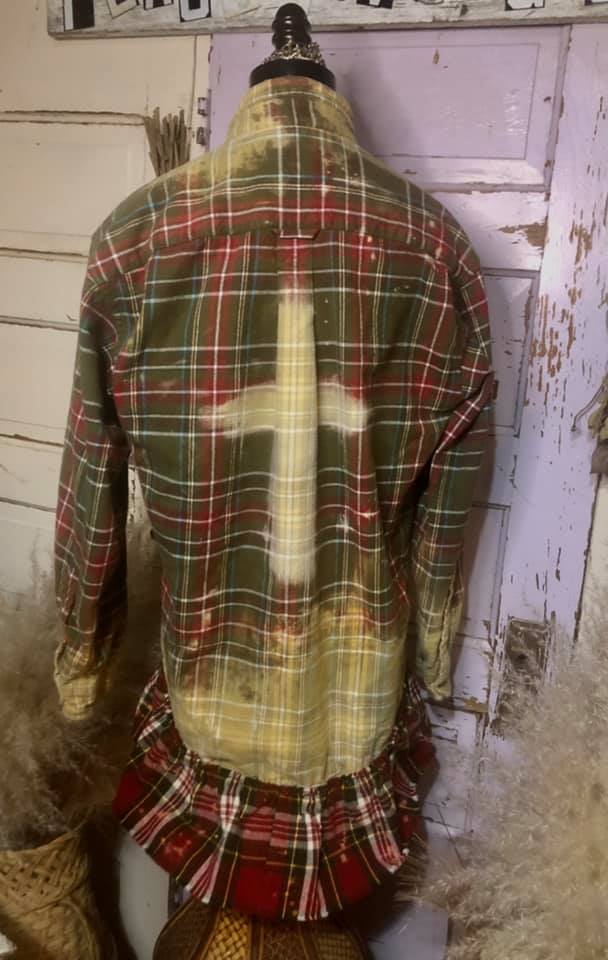 Image of Flannel Duster