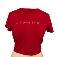 Red short sleeve size 16/L SAMPLE