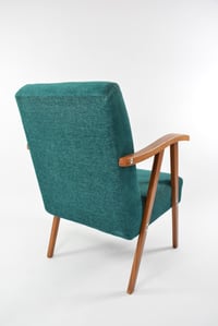 Image 3 of Fauteuil courbé vert