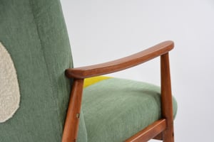 Image of Fauteuil tricolore DOT