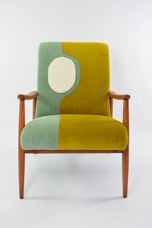 Image of Fauteuil tricolore DOT