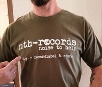 Image 1 of nth-records "logoshirt"