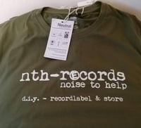 Image 2 of nth-records "logoshirt"