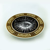 Image 2 of Lover's Eye - Dark Univers - Fine China Plate - #0781