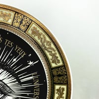 Image 3 of Lover's Eye - Dark Univers - Fine China Plate - #0781