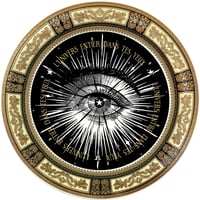 Image 1 of Lover's Eye - Dark Univers - Fine China Plate - #0781