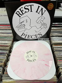 Rest In Pieces-My Rage Pink And White Marbled Vinyl Generation Records Exclusive 