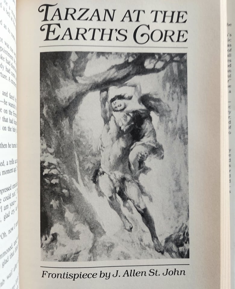 Tarzan of the Apes: Four Volumes in One, by Edgar Rice Burroughs