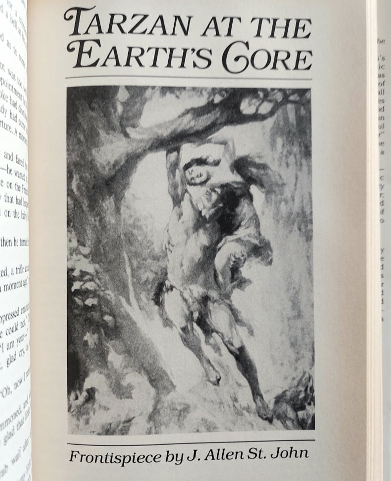 Tarzan of the Apes: Four Volumes in One, by Edgar Rice Burroughs