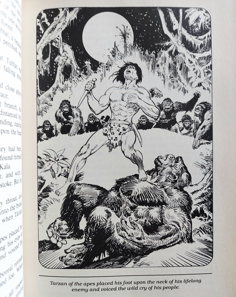 Tarzan of the Apes: Four Volumes in One, by Edgar Rice Burroughs