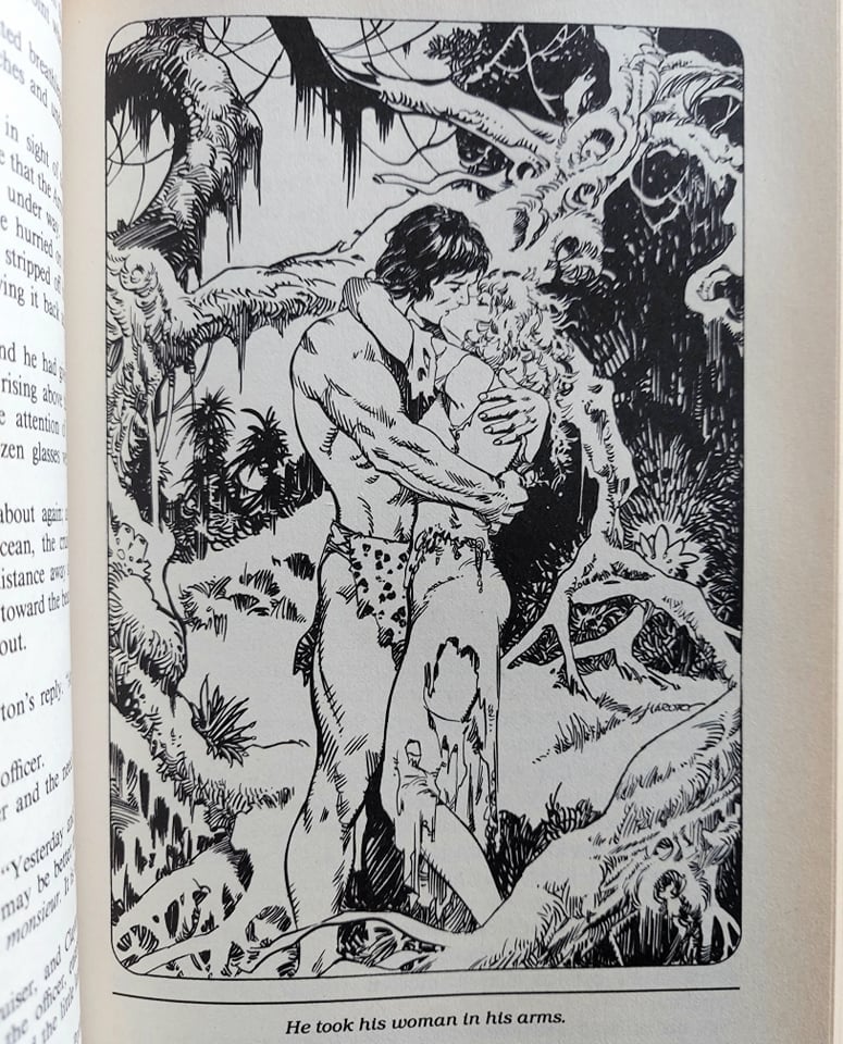 Tarzan of the Apes: Four Volumes in One, by Edgar Rice Burroughs