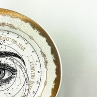 Image 3 of Lover's Eye - Zodiac - Fine China Plate - #0778