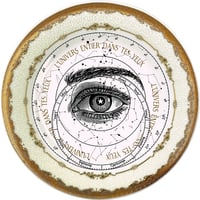 Image 1 of Lover's Eye - Zodiac - Fine China Plate - #0778