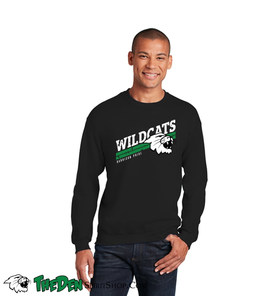 Image of Wildcats Crew Sweatshirt