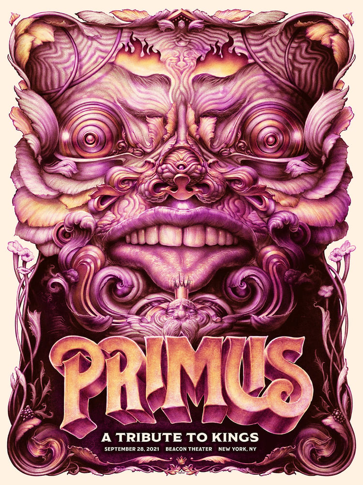 Image of P R I M U S - Tribute to Kings
