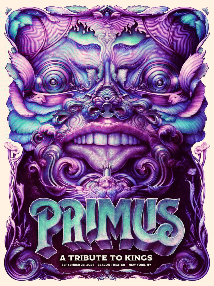 Image of P R I M U S - Tribute to Kings