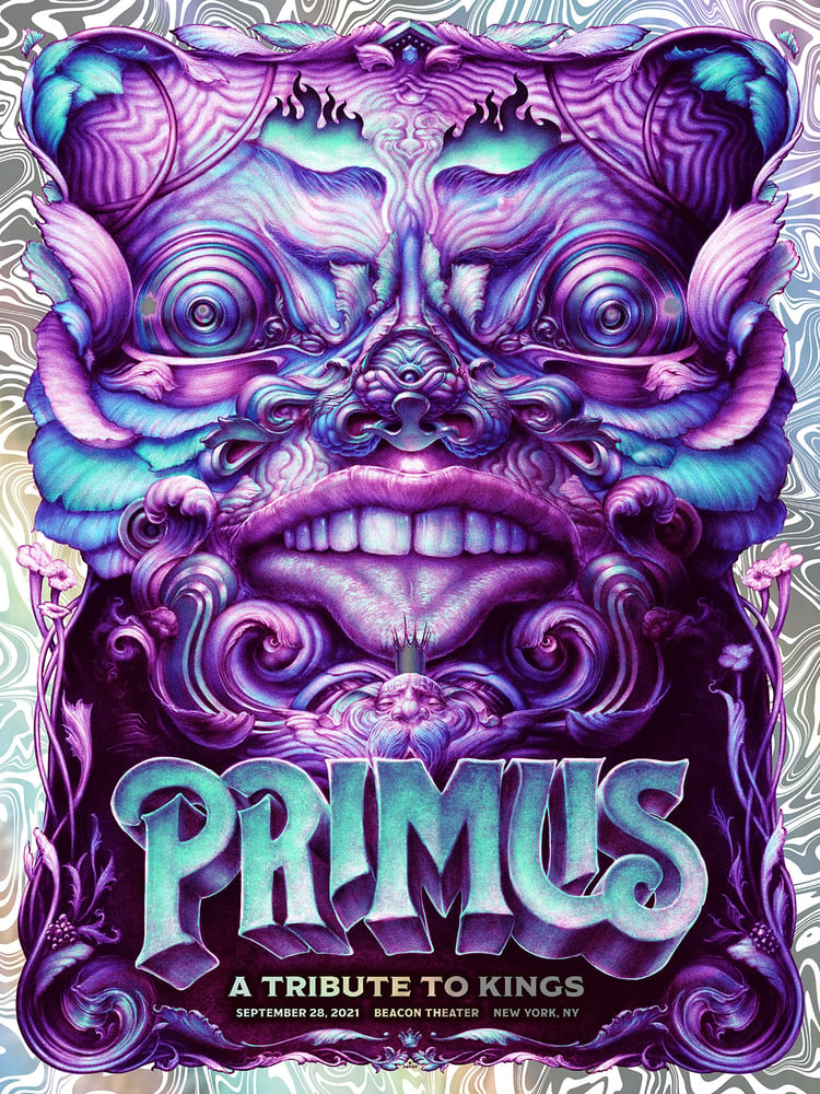 Image of P R I M U S - Tribute to Kings