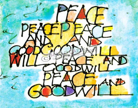 Image of HC41. Peace and Goodwill