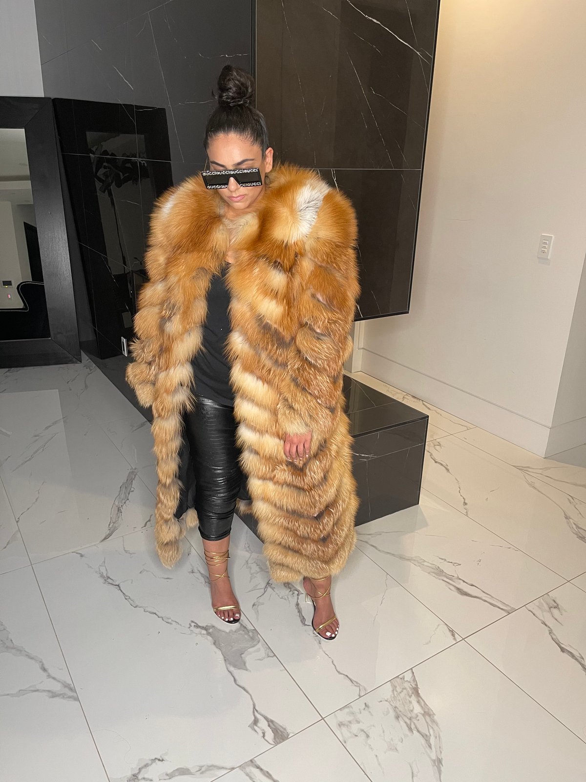 Victoria Fur Vest or Coat / istylebysonia