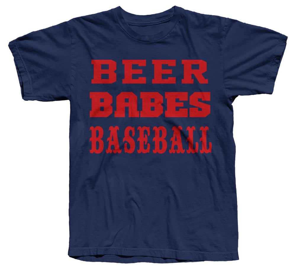 Beer Babes Baseball Tee