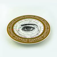 Image 2 of  Lover's Eye - Zodiac - Fine China Plate - #0784