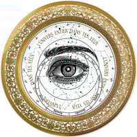 Image 1 of  Lover's Eye - Zodiac - Fine China Plate - #0784