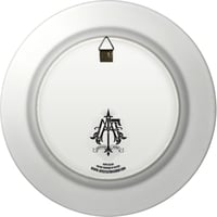 Image 4 of  Lover's Eye - Zodiac - Fine China Plate - #0784