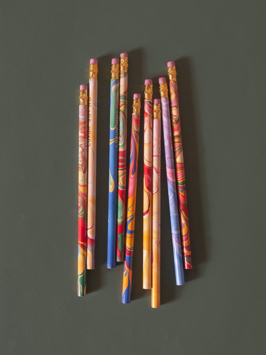 Image of swirl pencils