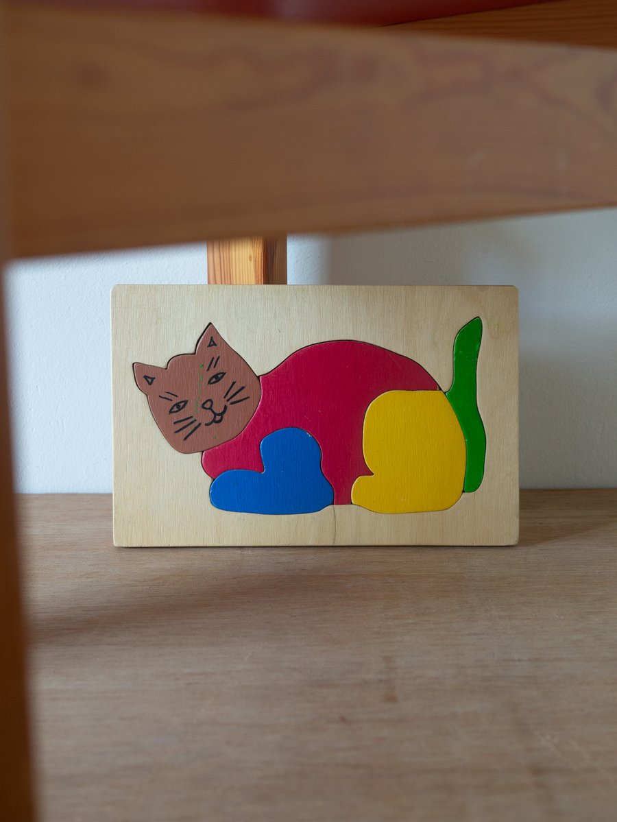 Image of puzzle cat 