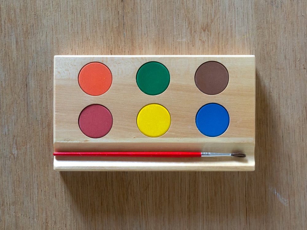 Image of paint box