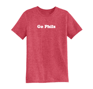 Image of Go Phils Shirt