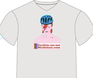 Image of "Bowie" Tee shirt