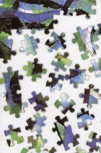 Image 3 of LEBENDEN TOTEN - "Static!" 1000 piece jigsaw puzzle