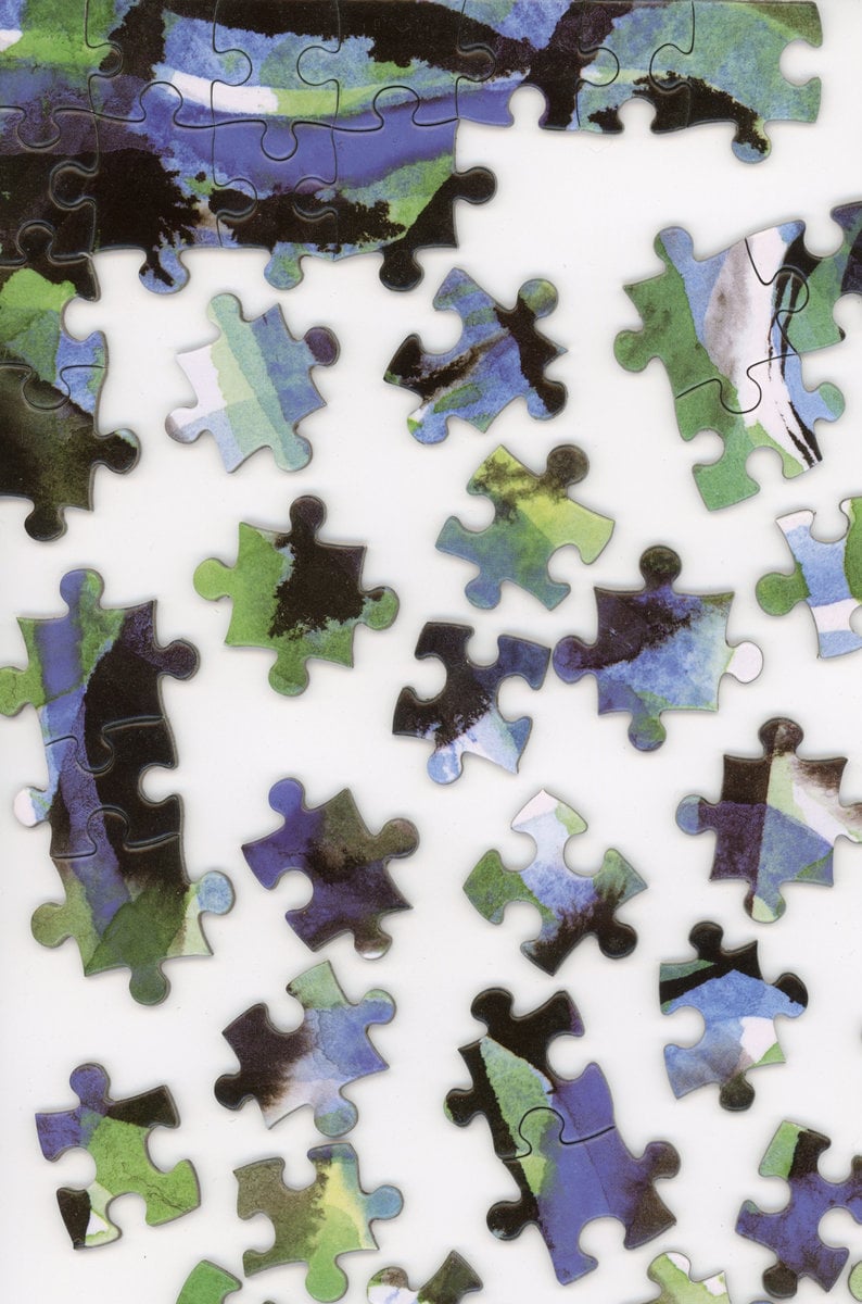 Image of LEBENDEN TOTEN - "Static!" 1000 piece jigsaw puzzle