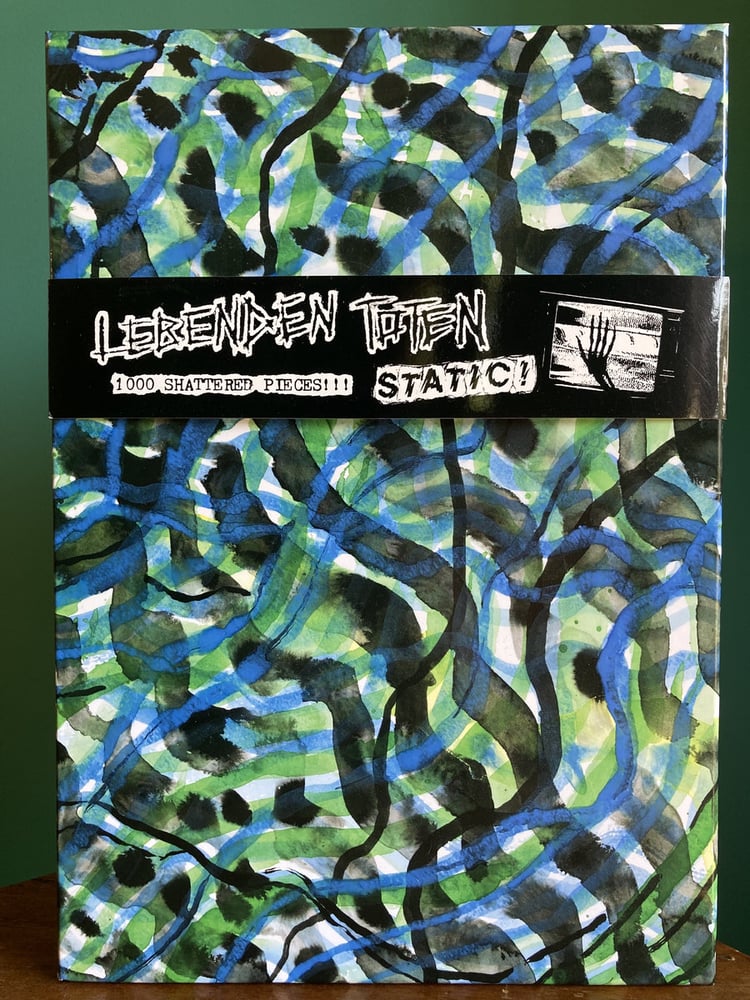 Image of LEBENDEN TOTEN - "Static!" 1000 piece jigsaw puzzle