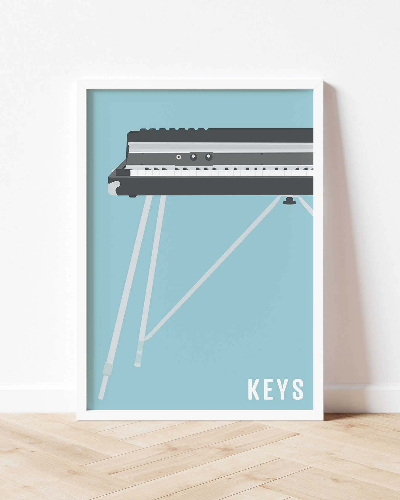 Image of Rhodes Electric Piano Print