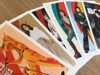 Image 2 of David Bowie Greetings Cards + Postcards Set