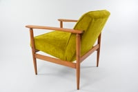 Image 5 of Fauteuils M velours structuré lemon