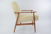 Image 2 of Fauteuils FOX bouclette laine ivoire