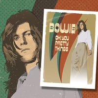 Image 3 of David Bowie Art Print – No. 1 'Hunky'