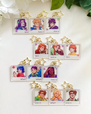 Image of SDV polaroid charms