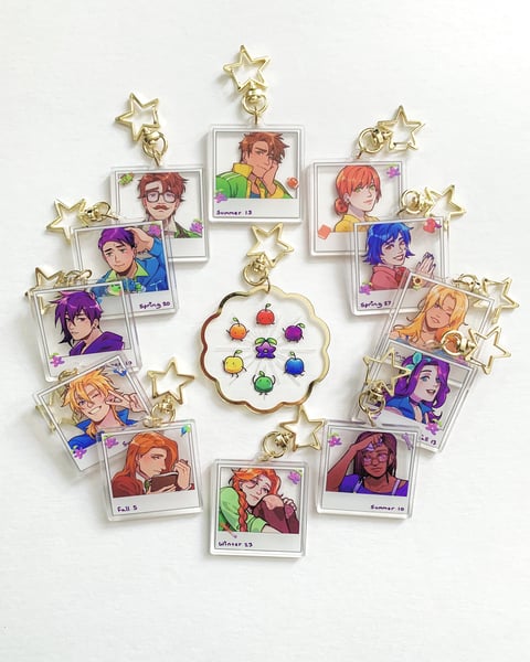 Image of SDV polaroid charms