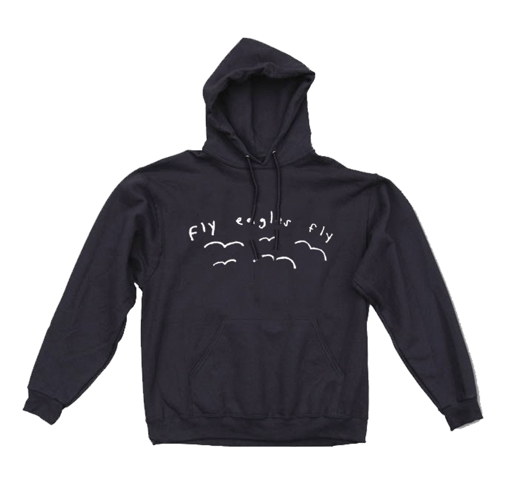 Image of Fly Eagles Fly Hoodie